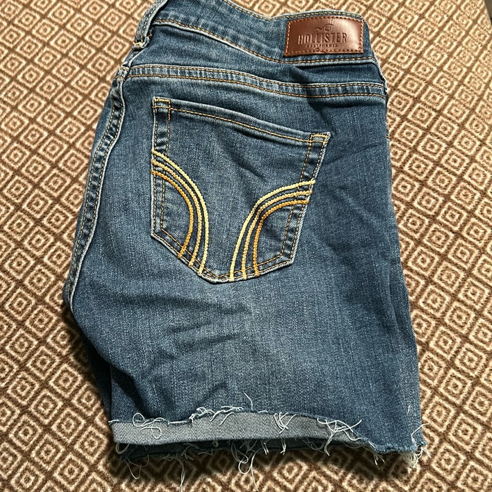 cut into shorts